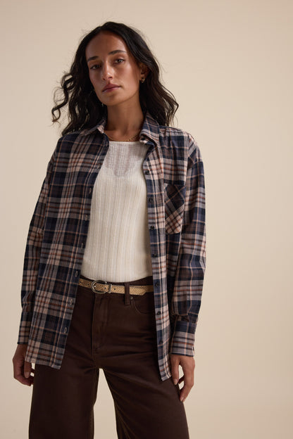Elementary Knitted Layering Top