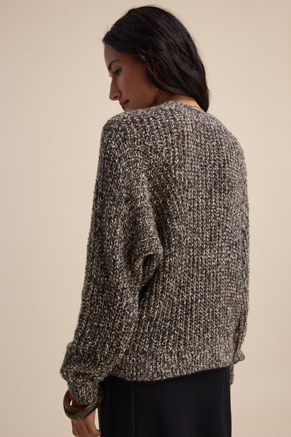 Elementary Chunky Knit Sweater