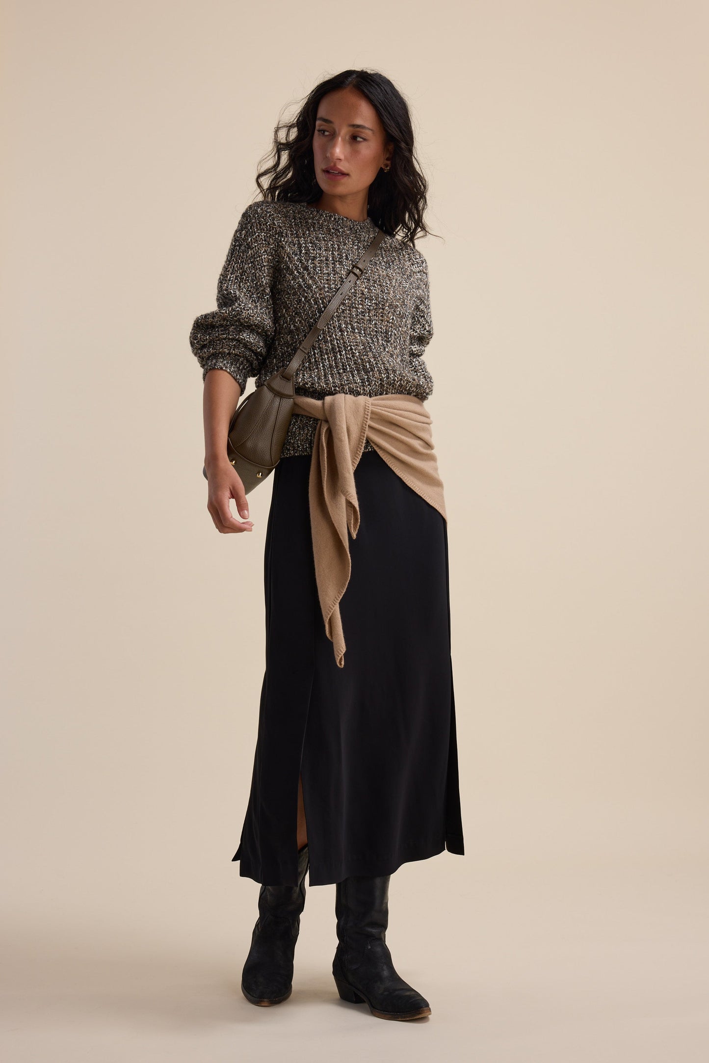 Elementary Chunky Knit Sweater