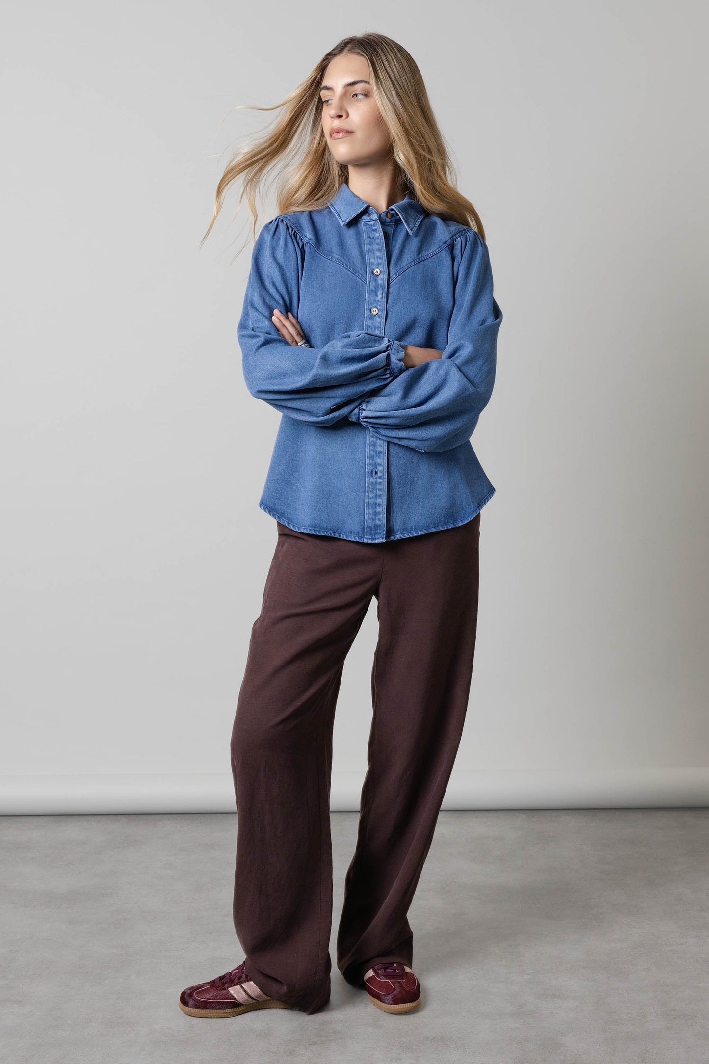 Elementary Denim Shirt