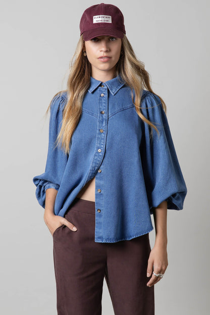 Elementary Denim Shirt
