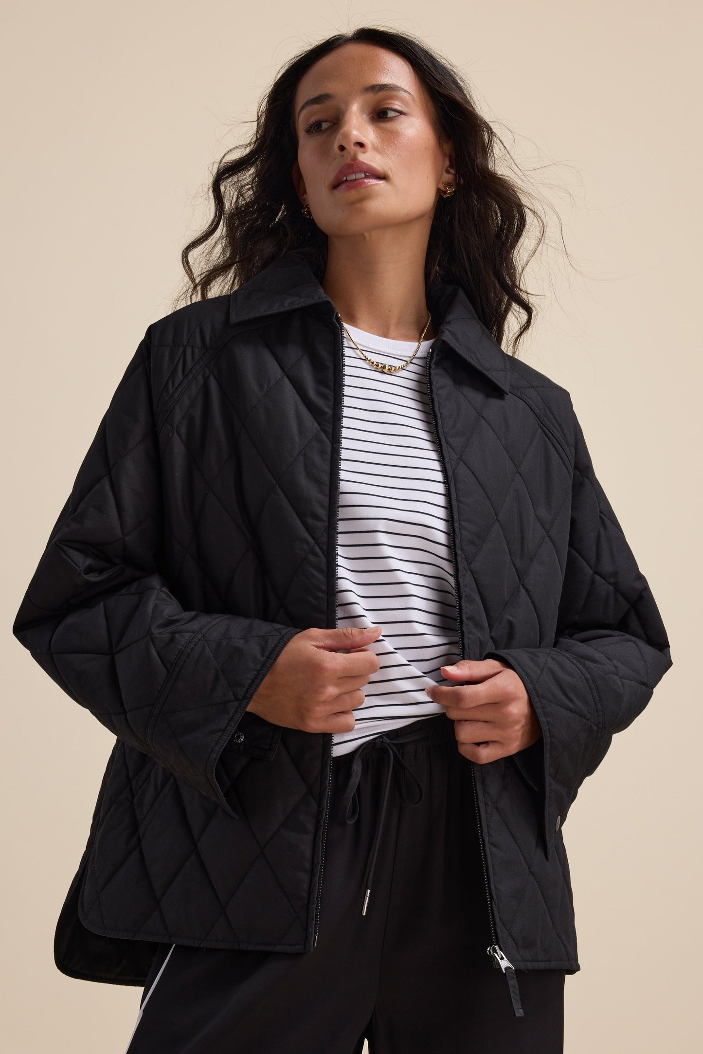 Elementary Quilted Puffer