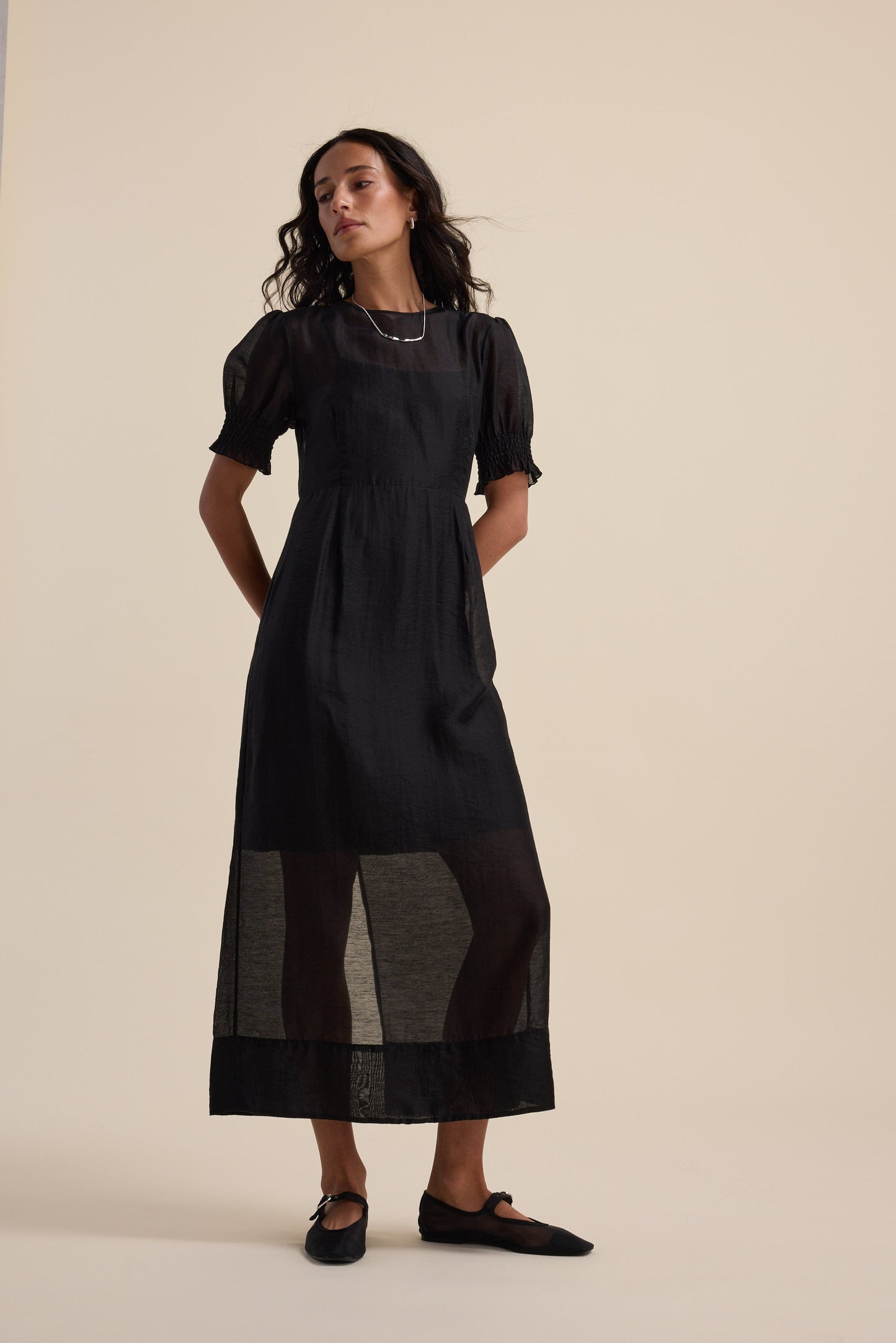The Sheer Layering Dress
