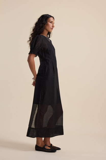 The Sheer Layering Dress