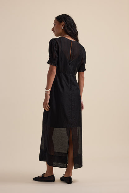 The Sheer Layering Dress