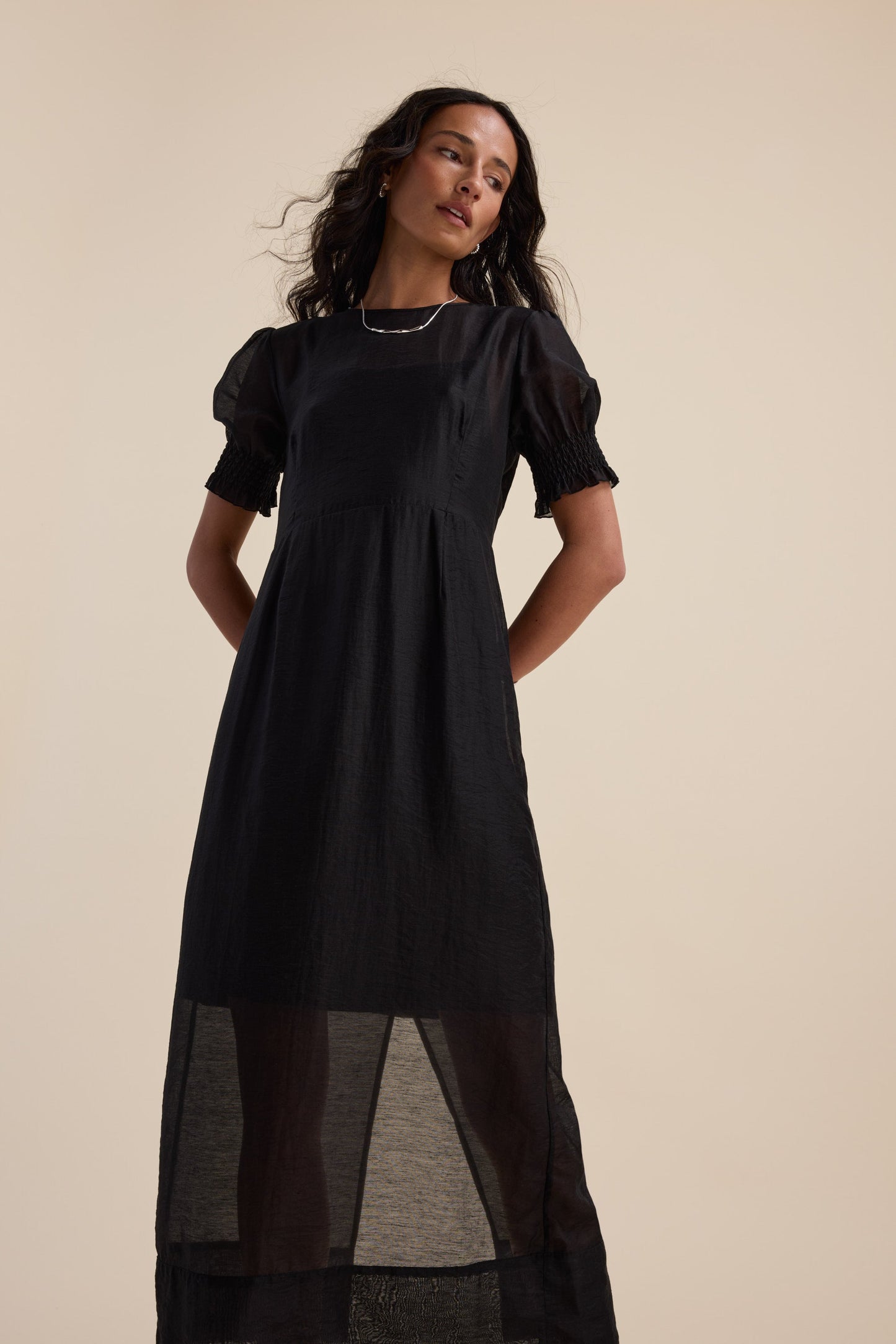 The Sheer Layering Dress