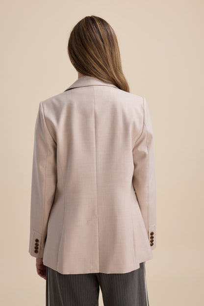 The Wool Blend Blazer