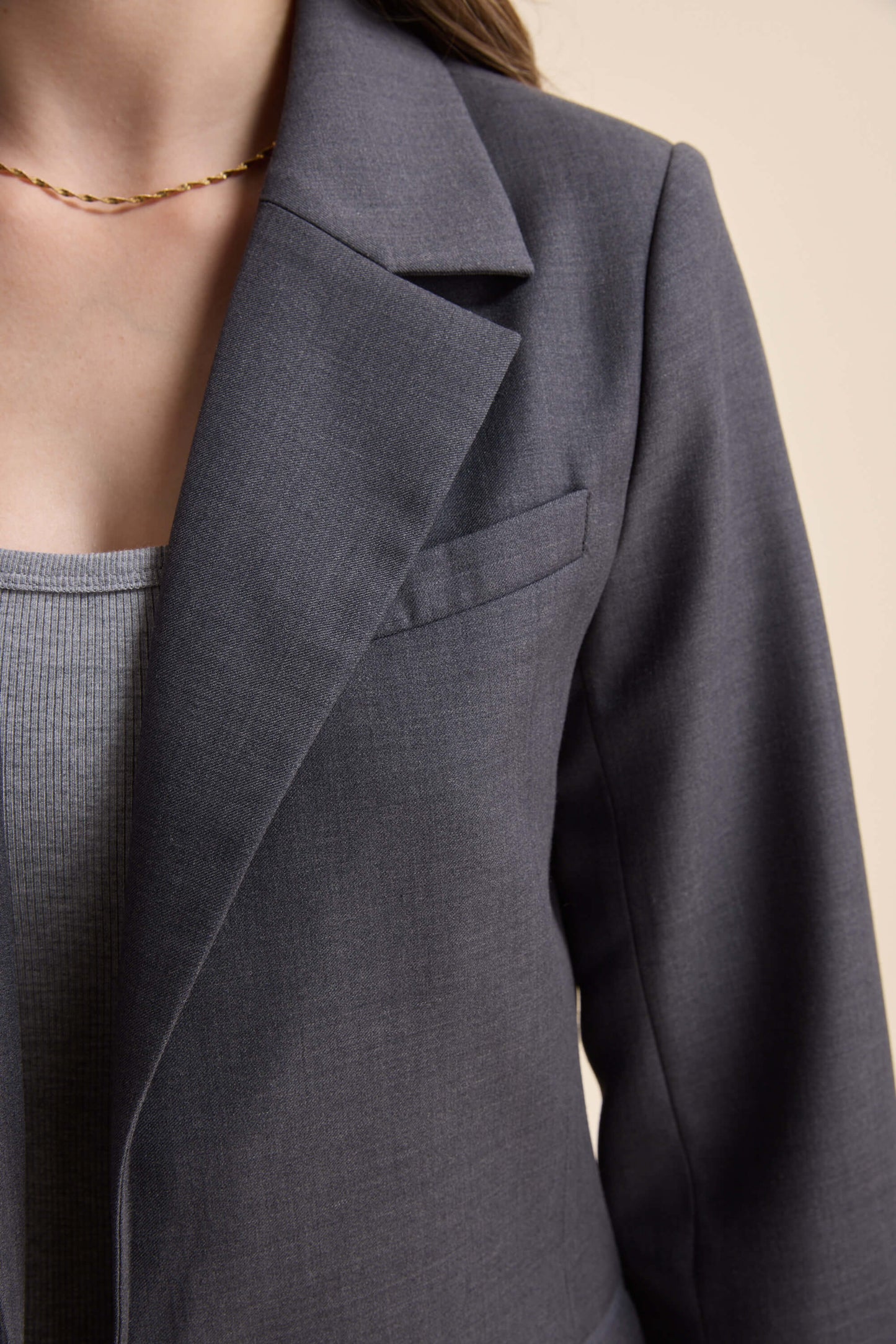 The Wool Blend Blazer
