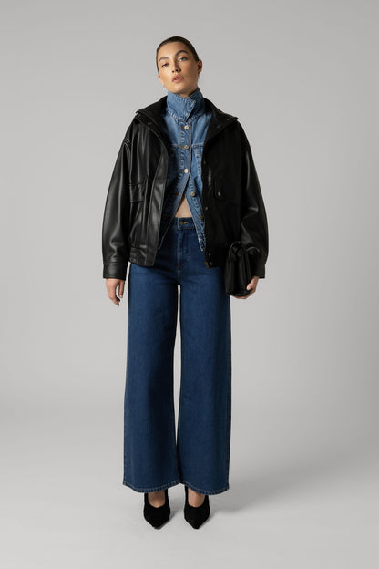 The Go-To Bomber Jacket