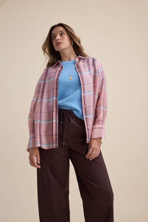 Carmen Sheer Shirt