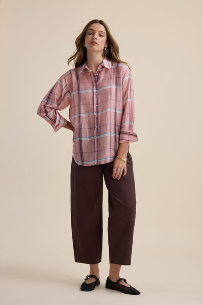 Carmen Sheer Shirt