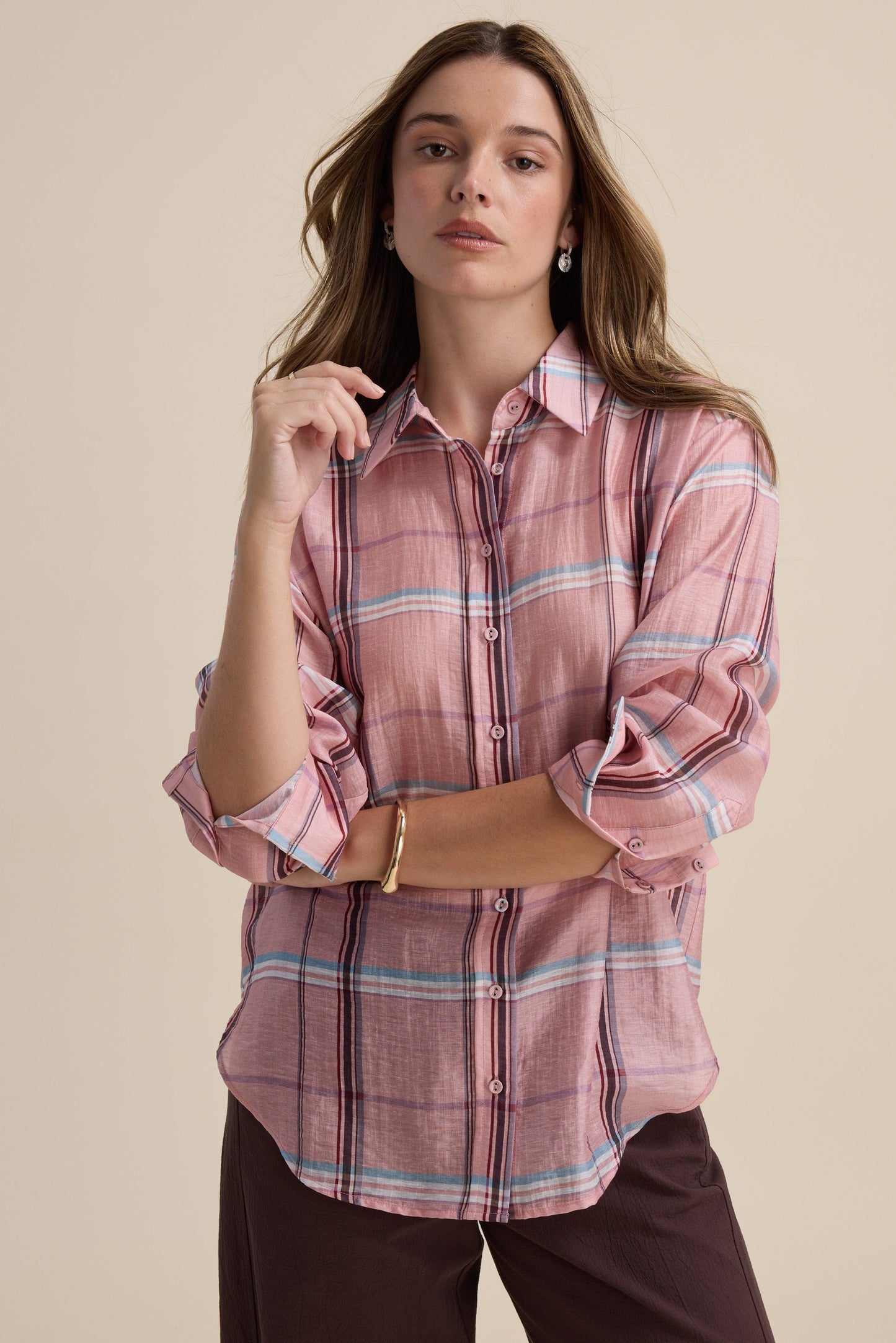 Carmen Sheer Shirt