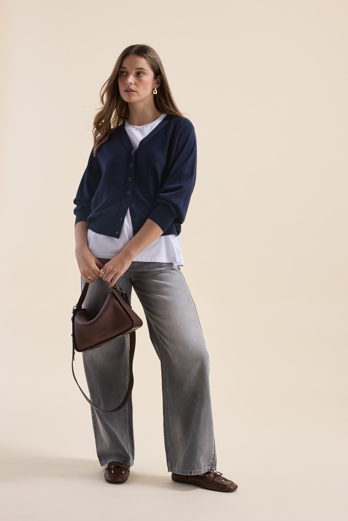 Emmy ZQ Merino Cardigan