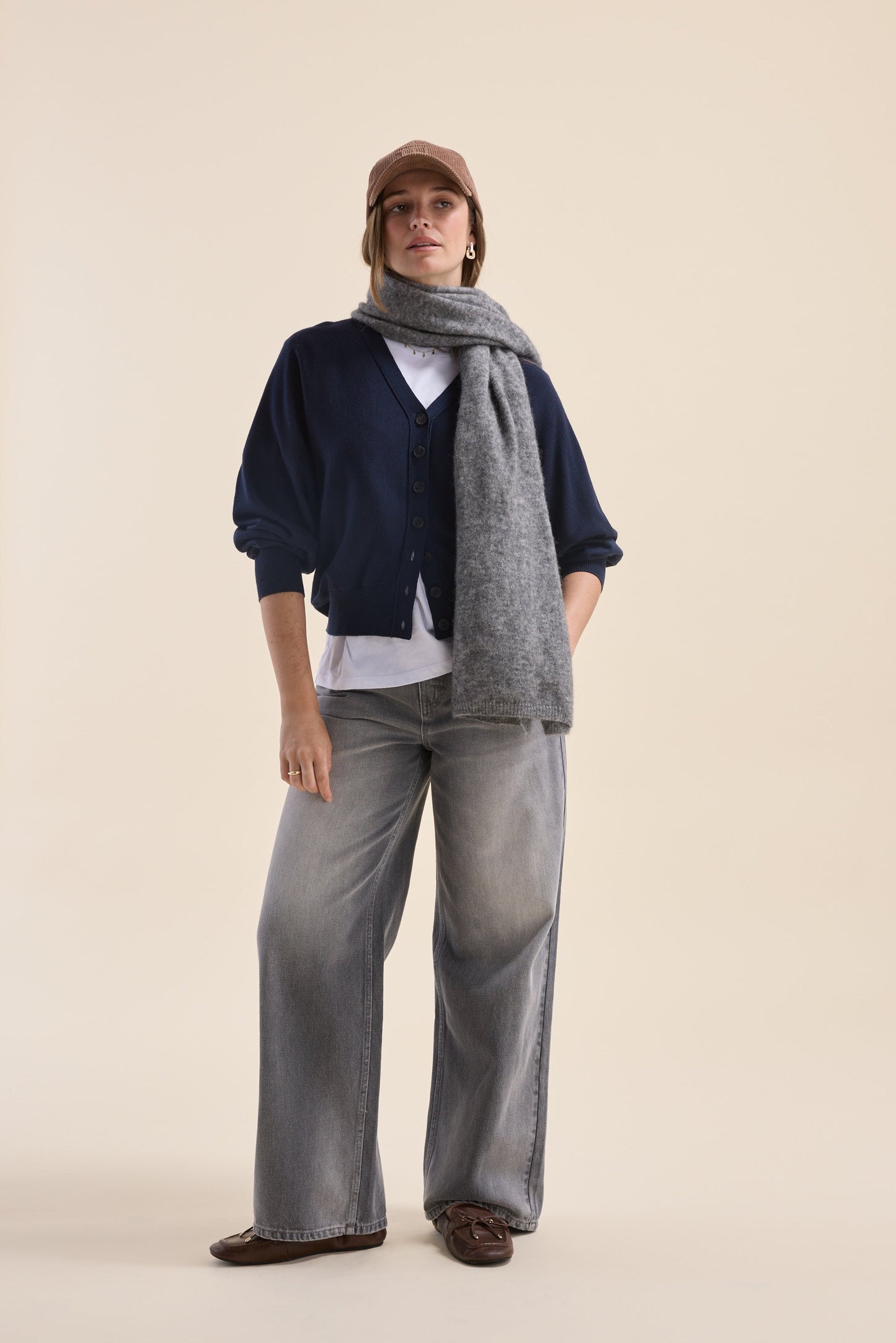 Emmy ZQ Merino Cardigan