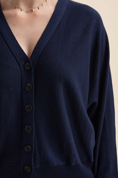 Emmy ZQ Merino Cardigan