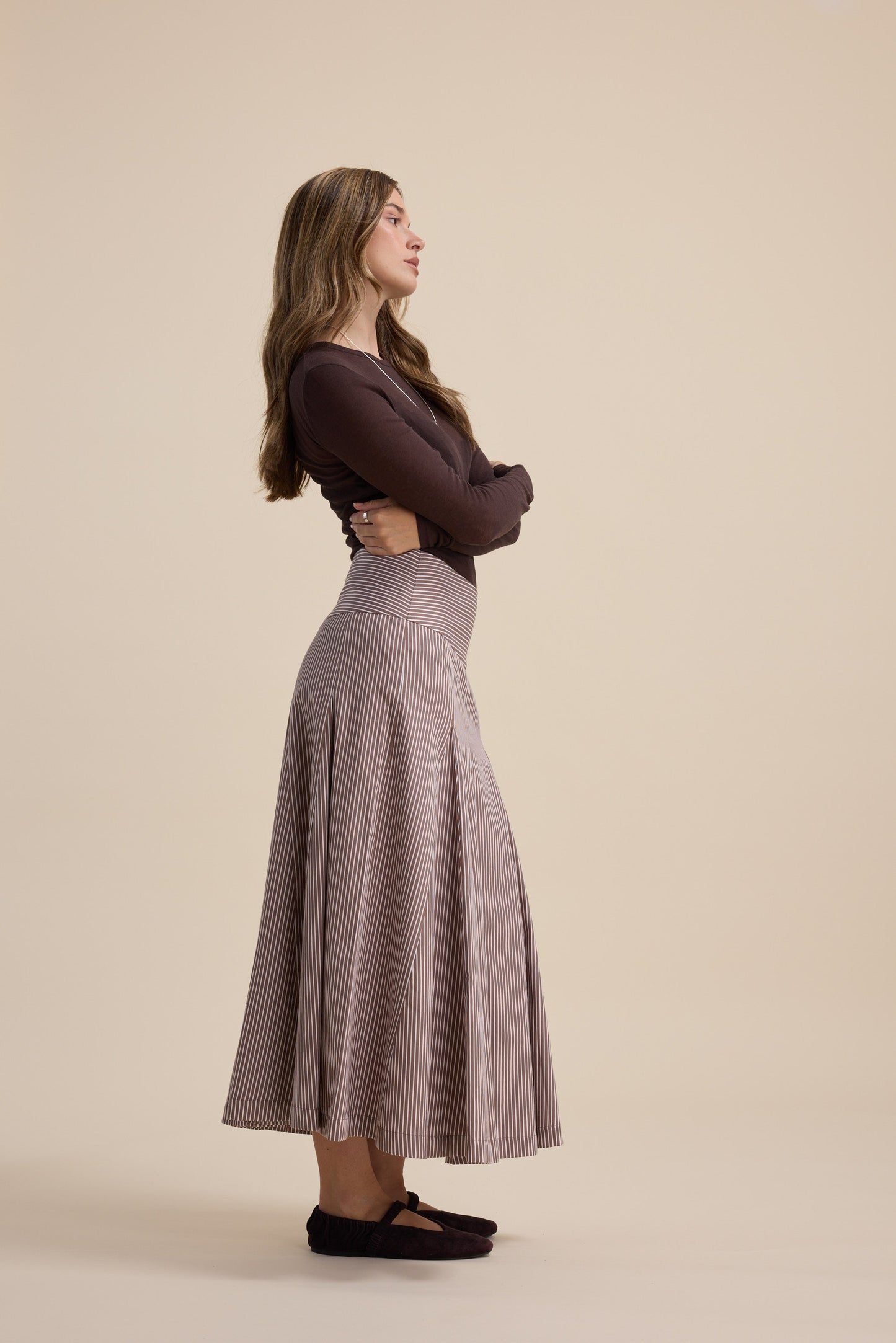 Marley Panel Seam Skirt