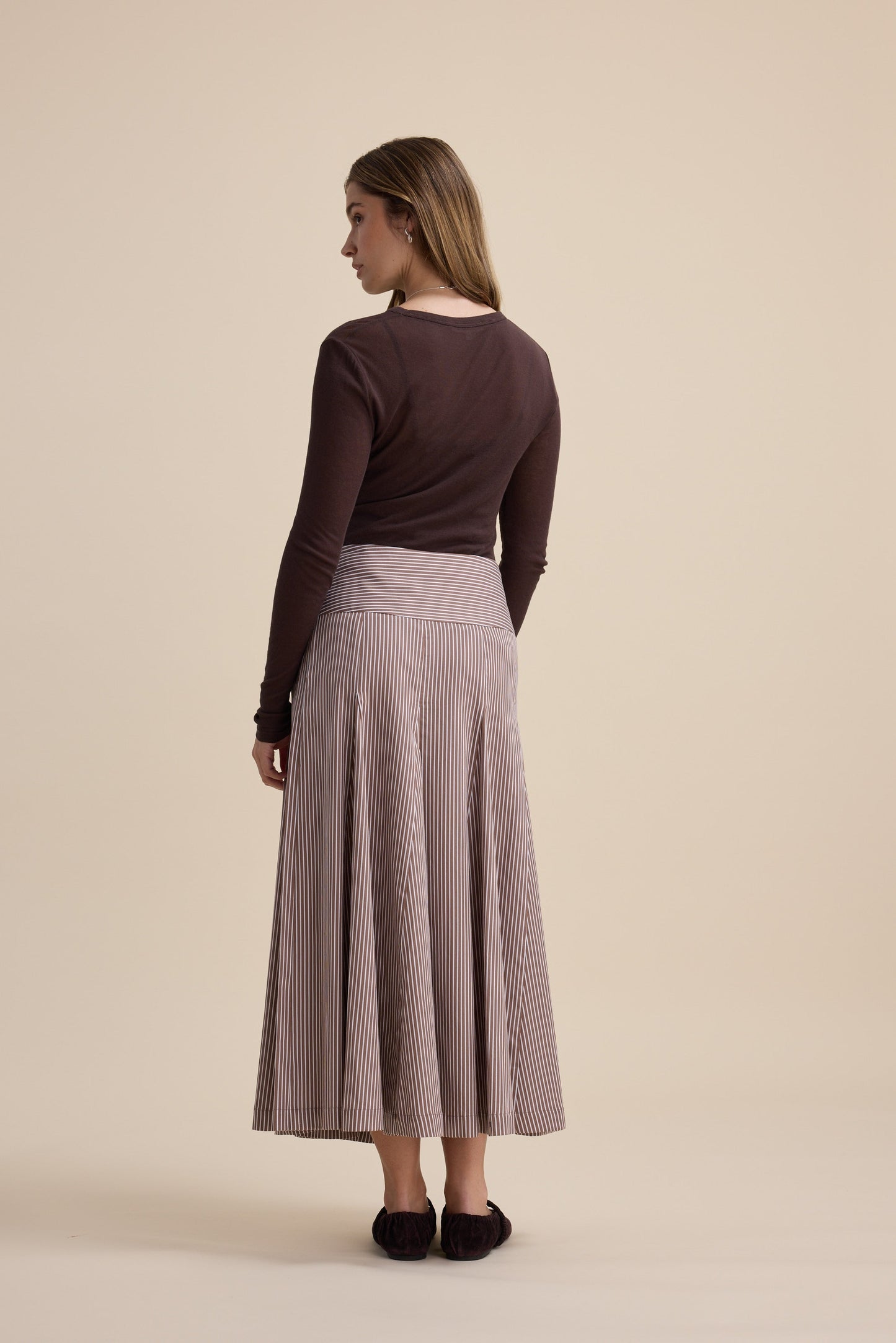Marley Panel Seam Skirt