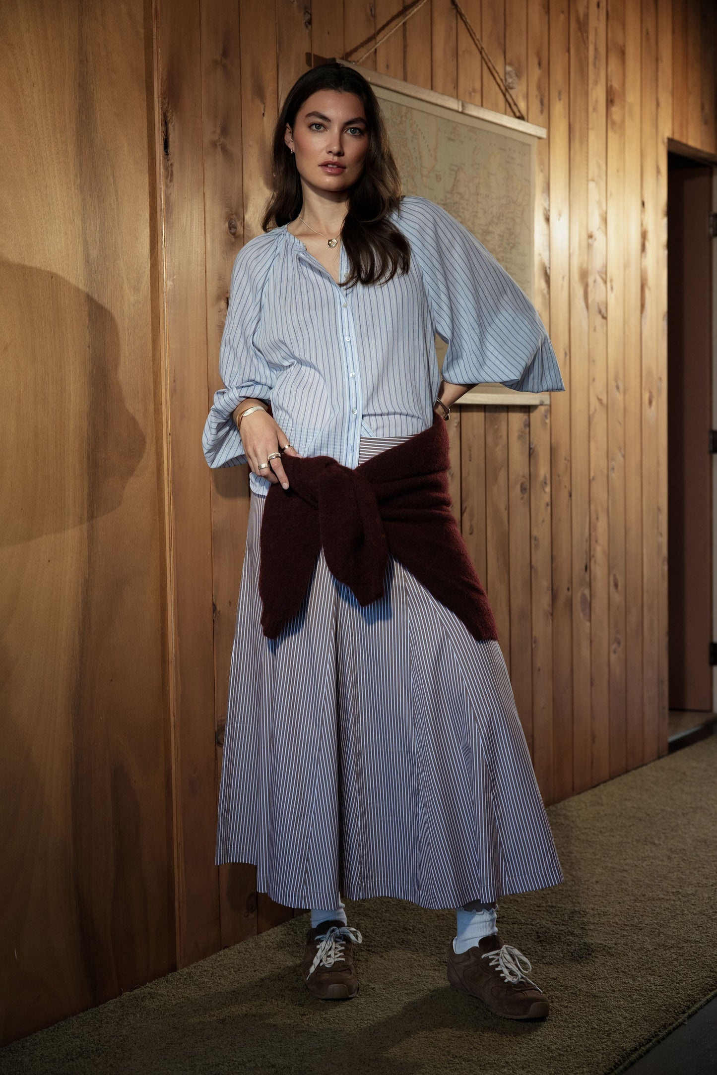 Marley Panel Seam Skirt