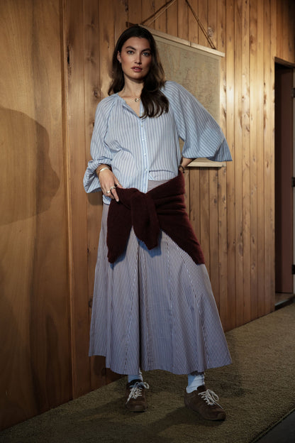 Vivian Button Front Blouse