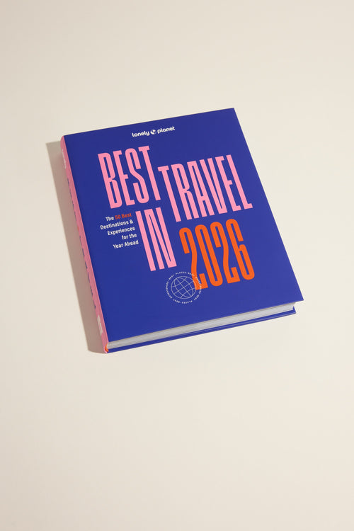 Lonely Planet Best Travel in 2026 Book