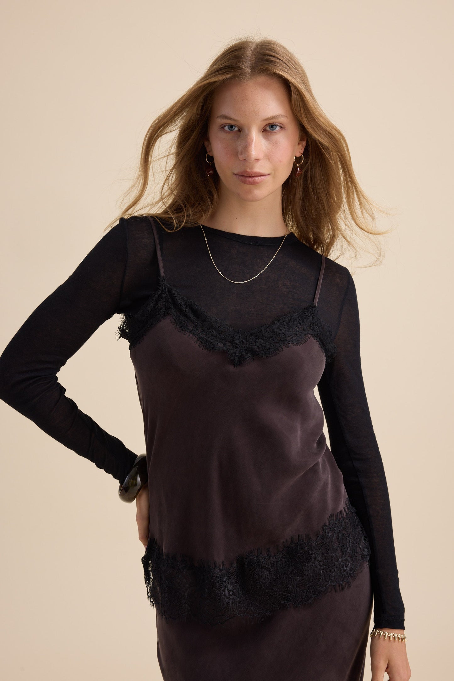 Lola Lace Detail Cami