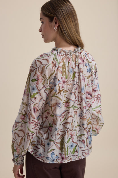 Quinn Gather Detail Blouse