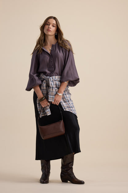 Vivian Button Front Blouse