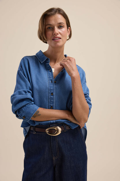 Piper Denim Shirt