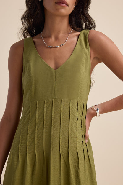 Nina Fit and Flare Dress