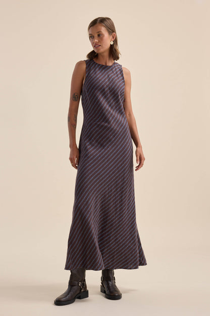 Athena Bias Cut Dress
