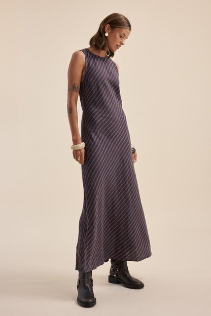 Athena Bias Cut Dress