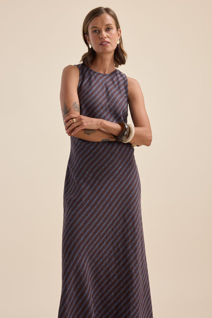 Athena Bias Cut Dress