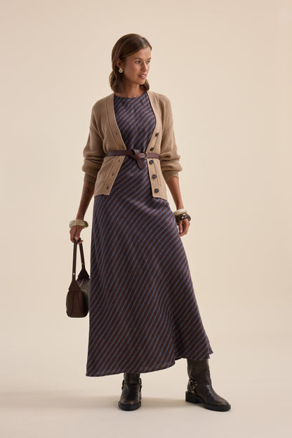 Athena Bias Cut Dress