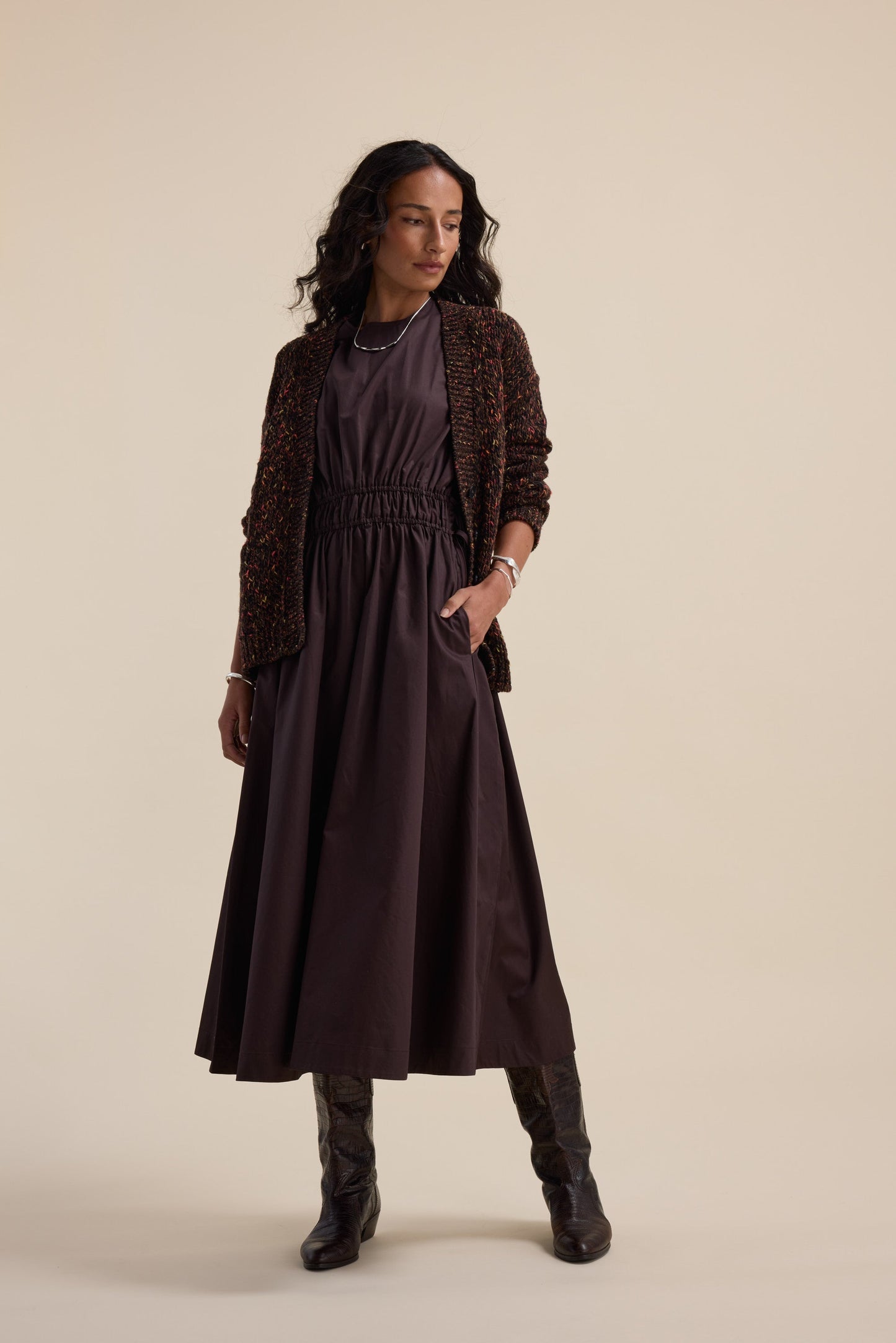 Megan Tie Waist Dress