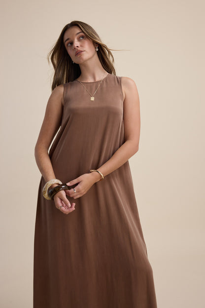 Kaitlyn Flared Midi Dress