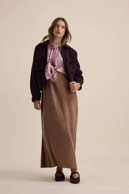 Kaitlyn Flared Midi Dress