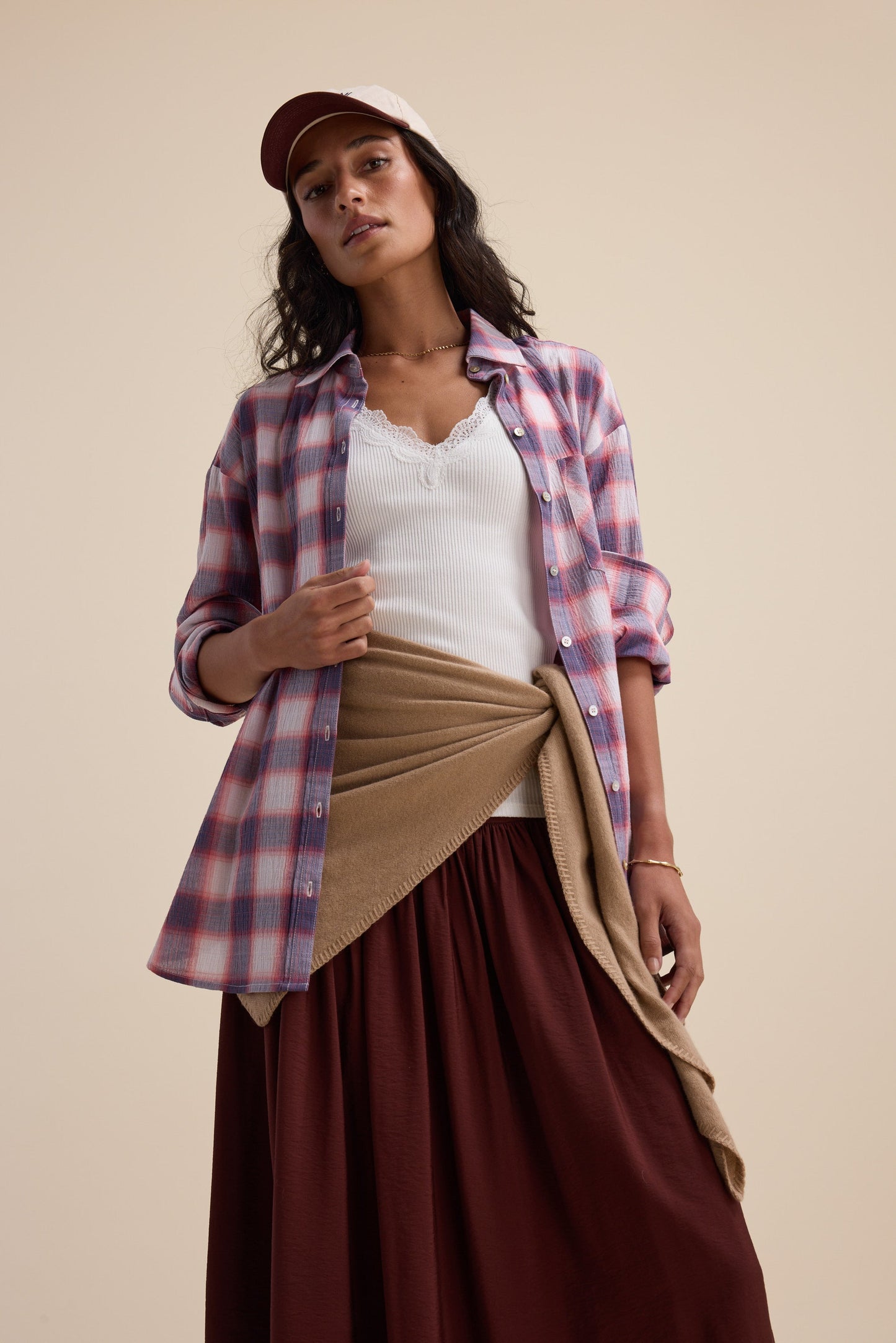 Elementary Textured Shirt