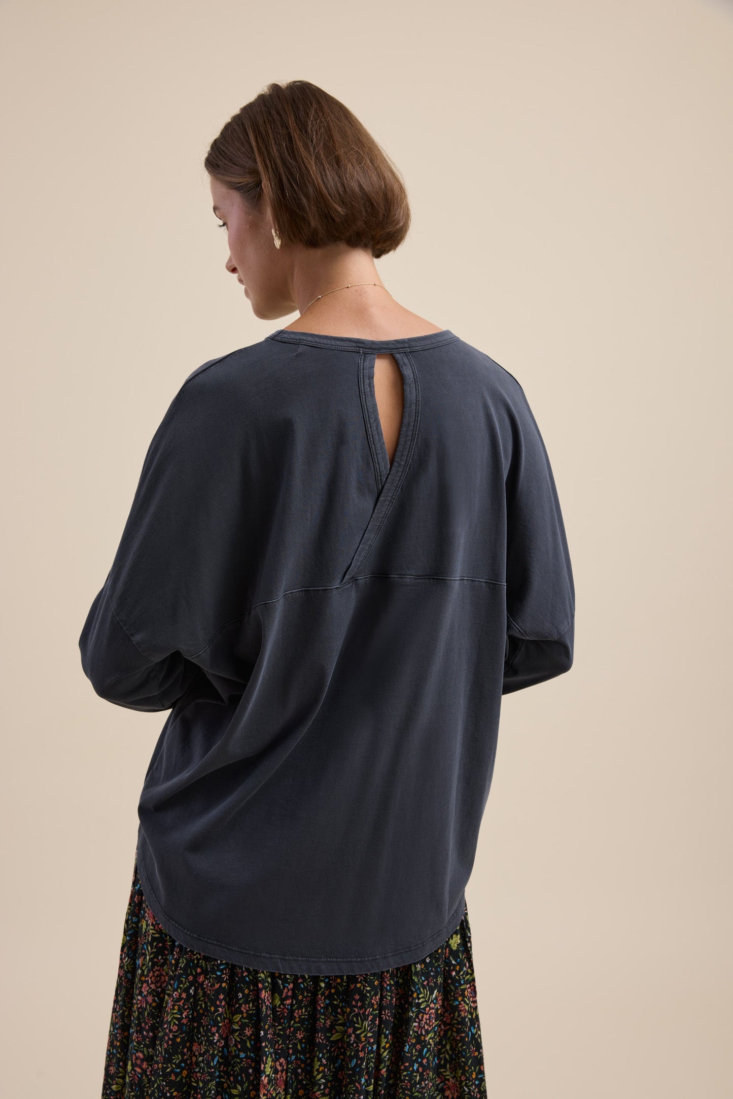 Elementary Slouchy Long Sleeve Tee