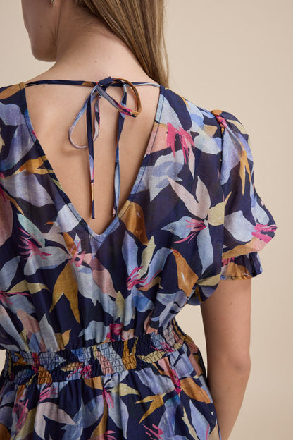 Ava Gather Waist Dress