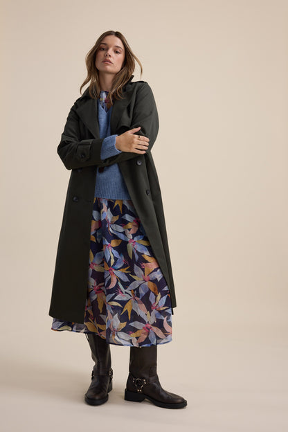 Ava Gather Waist Dress