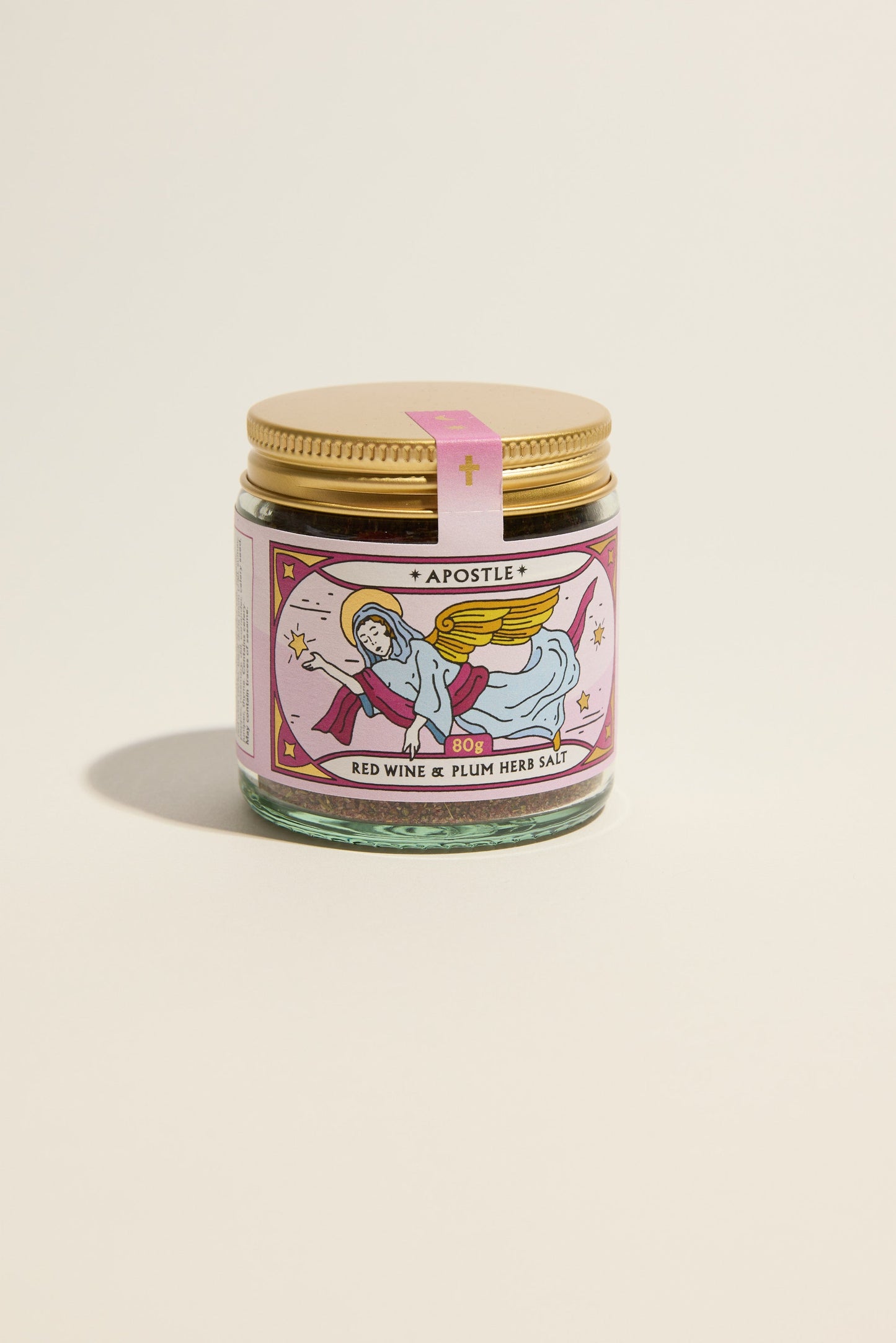 Apostle Red Wine & Plum Herb Salt
