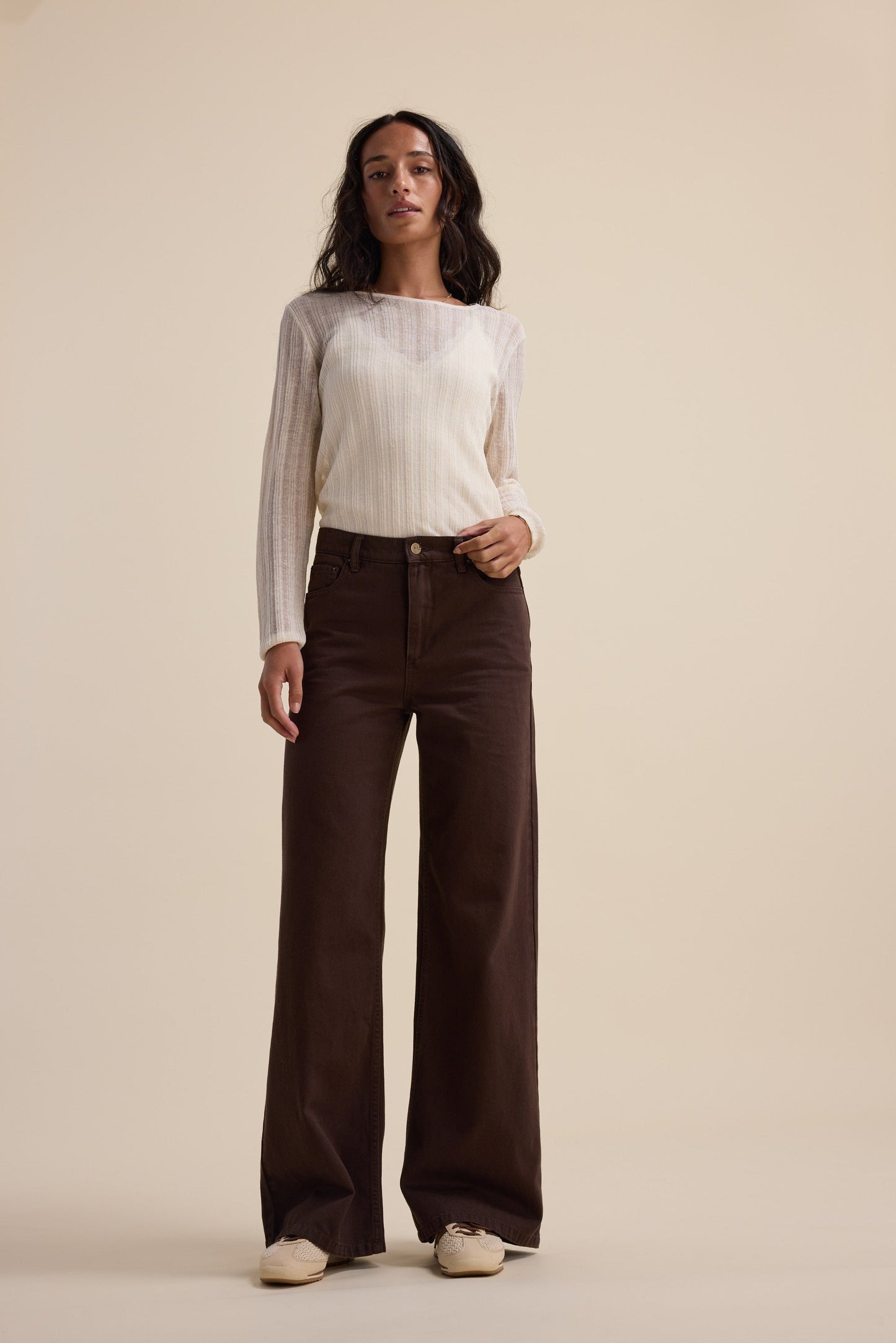 Alaska Wide Leg Jeans