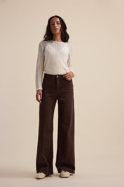 Alaska Wide Leg Jeans
