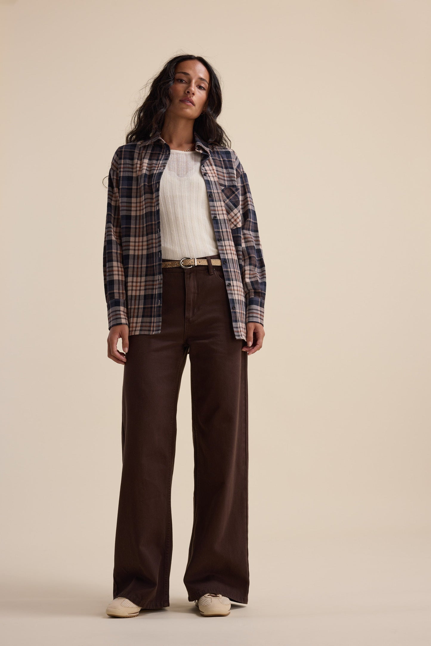 Alaska Wide Leg Jeans
