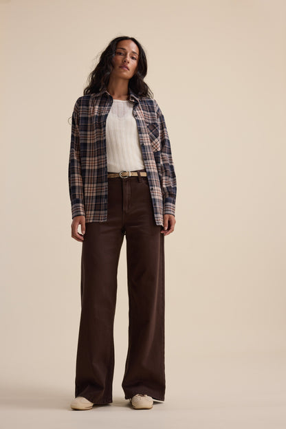 Alaska Wide Leg Jeans