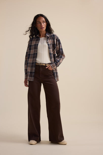 Alaska Wide Leg Jeans