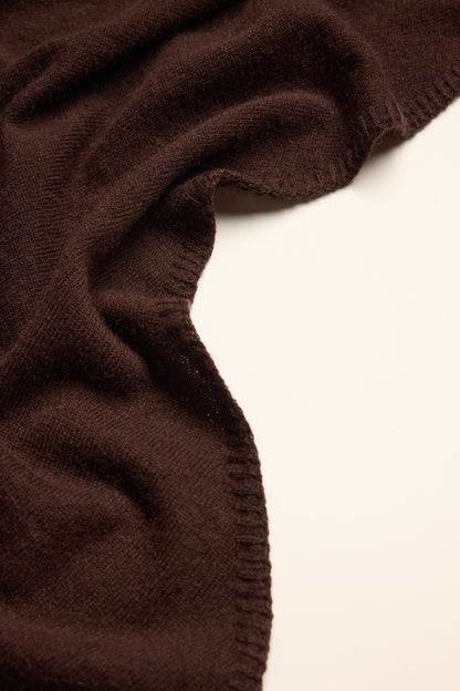 Dagmar Cashmere Blend Triangle Scarf