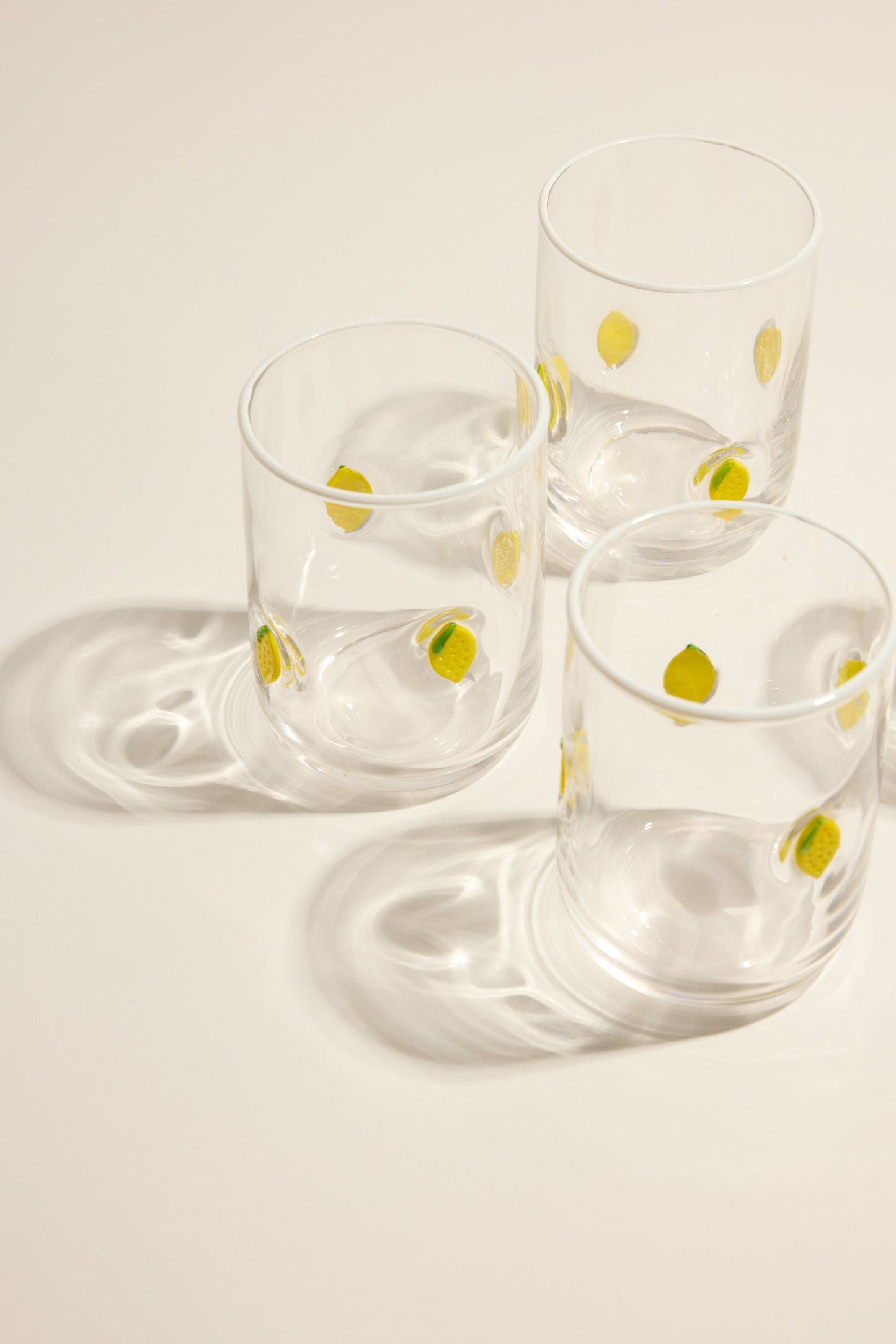 Homelab Lemon Icon Glass Set