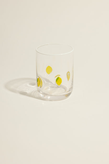 Homelab Lemon Icon Glass Set