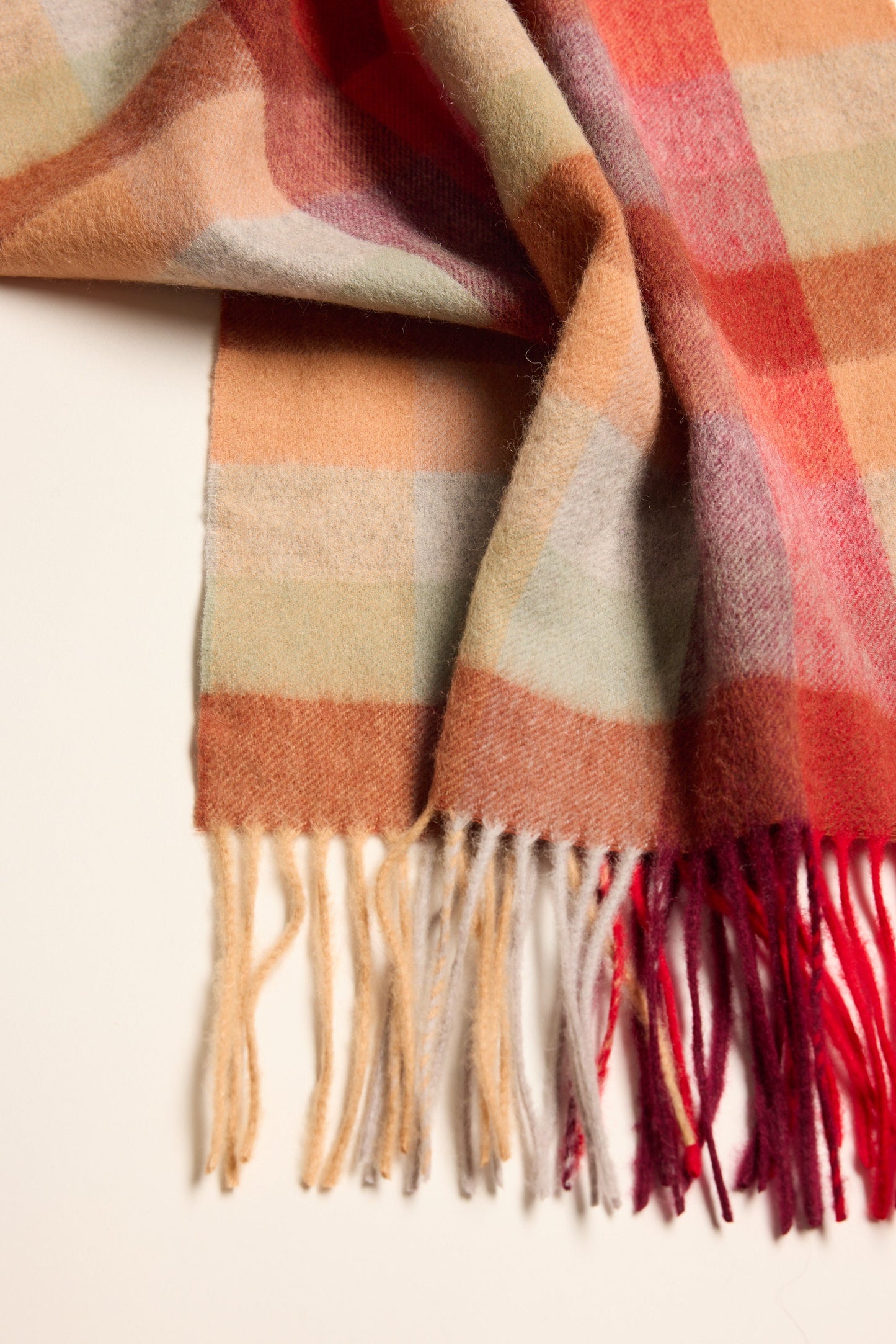 Georgia Large Check Scarf